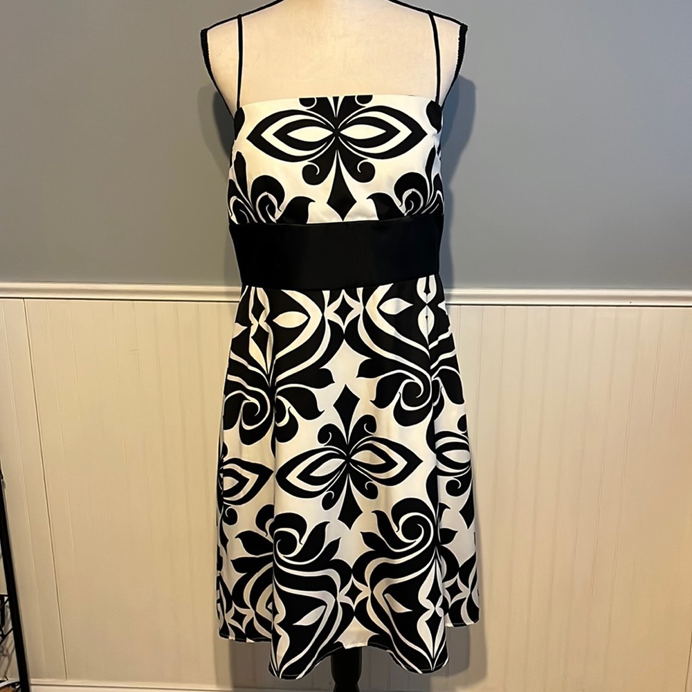 White House Black Market Dress, Sz 12